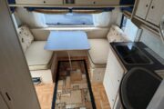 ALMOST NEW 2008 JURGENS PALMA CARAVAN