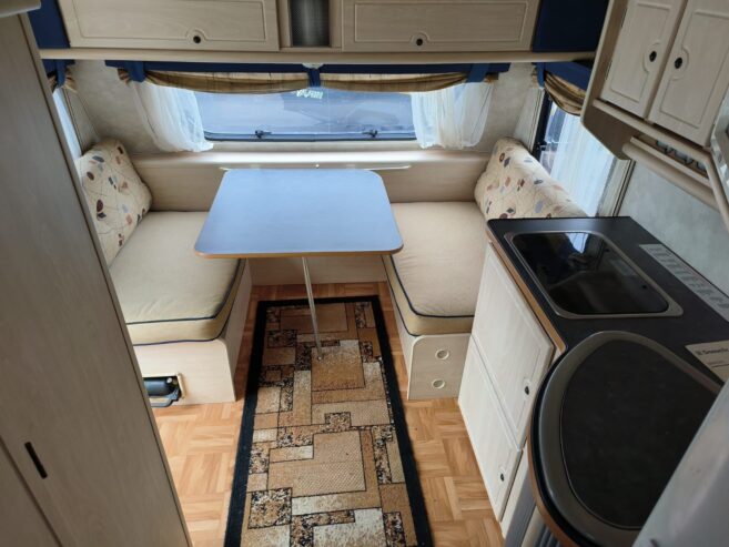 ALMOST NEW 2008 JURGENS PALMA CARAVAN