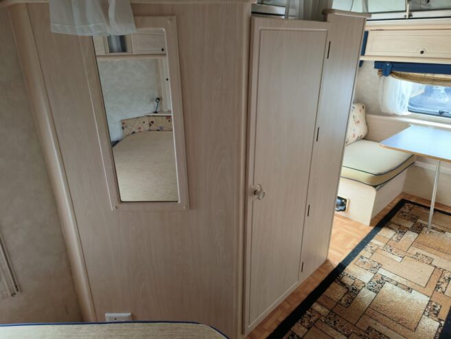 ALMOST NEW 2008 JURGENS PALMA CARAVAN