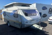 ALMOST NEW 2008 JURGENS PALMA CARAVAN