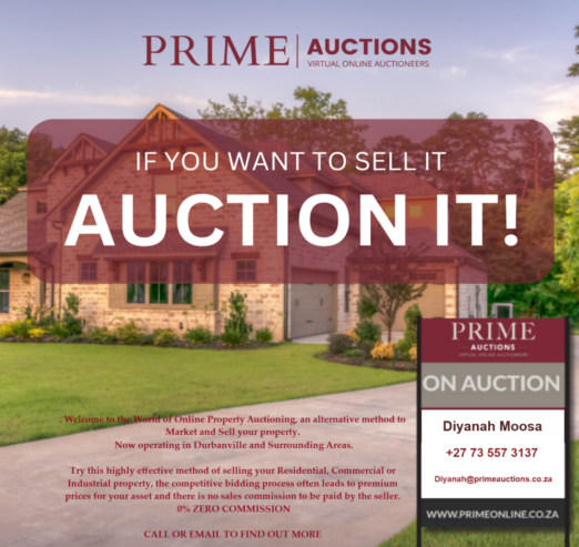 PRIME GROUP PROPERTY AUCTIONS