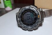 Casio Pro Trek, Triple Sensor, Solar men’s watch.