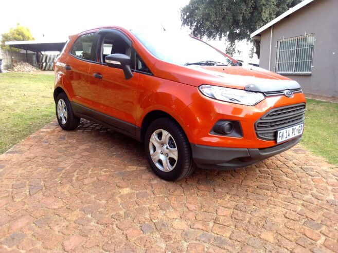 2016 FORD ECOSPORT 1.5 TI-VCT AMBIENTE MANUAL