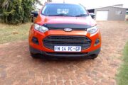 2016 FORD ECOSPORT 1.5 TI-VCT AMBIENTE MANUAL