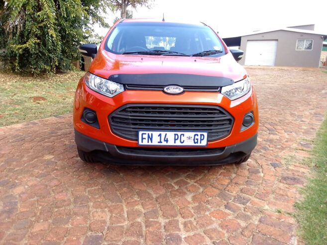 2016 FORD ECOSPORT 1.5 TI-VCT AMBIENTE MANUAL