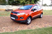 2016 FORD ECOSPORT 1.5 TI-VCT AMBIENTE MANUAL