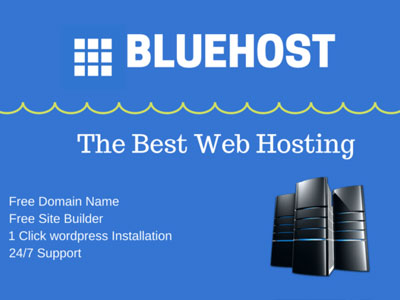 Bluehost Premium Hosting For Sale