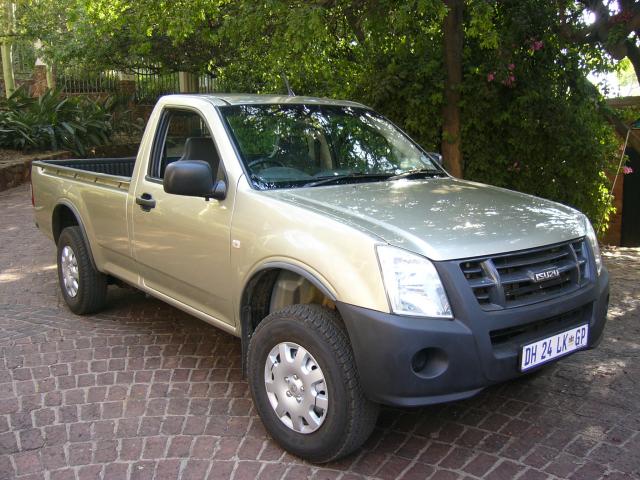 2011 Isuzu Bakkie KB250 Single Cab For Sale