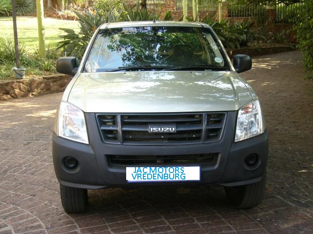 2011 Isuzu Bakkie KB250 Single Cab For Sale