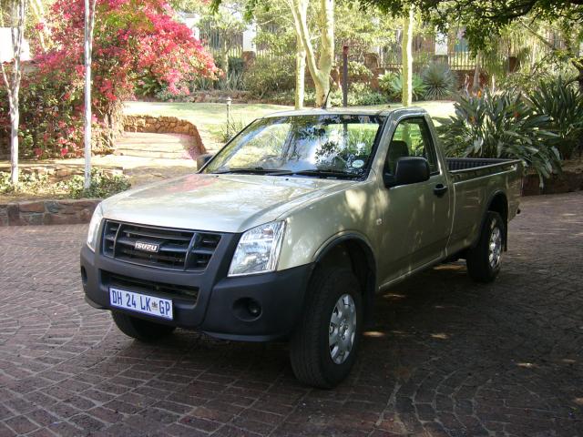 2011 Isuzu Bakkie KB250 Single Cab For Sale