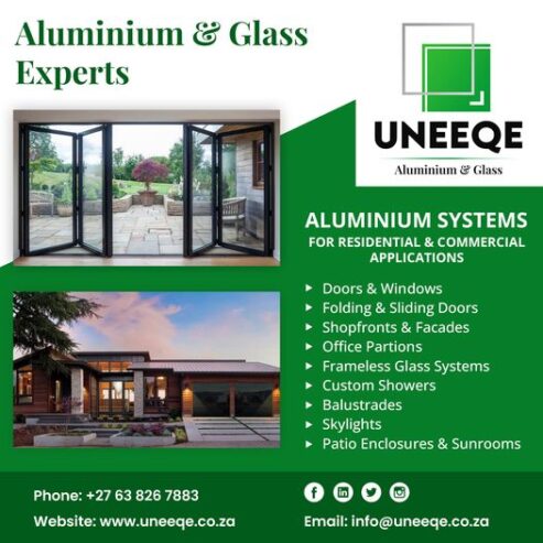 Aluminium Windows and Doors