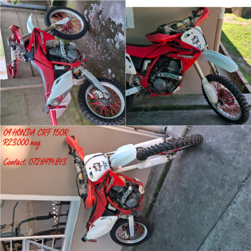 09 Honda CRF150R