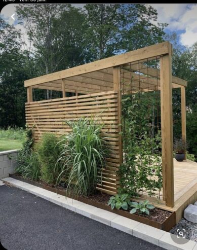 Pergola sheds for sale