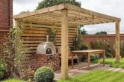 Pergola sheds for sale