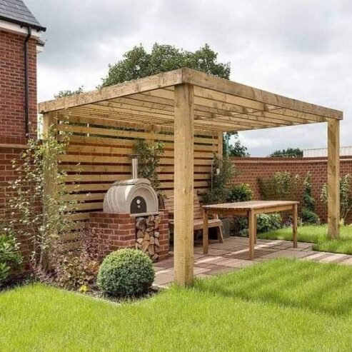 Pergola sheds for sale