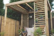 Pergola sheds for sale