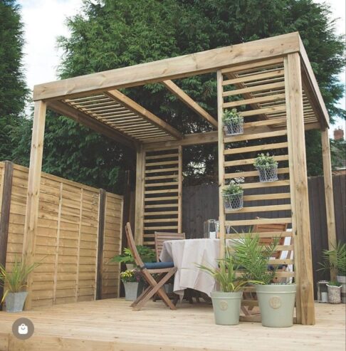 Pergola sheds for sale