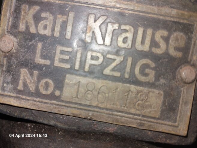 KARL KRAUSE LEIPZIG BOOK PRESS