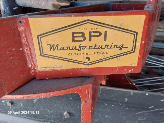 BPI GRADER BLADE OFFERS ON LIST PRICE WILL BE CONSIDERED