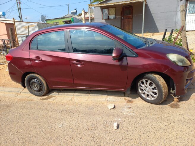 Honda brio 1.2 litre 2015