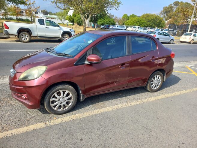 Honda brio 1.2 litre 2015