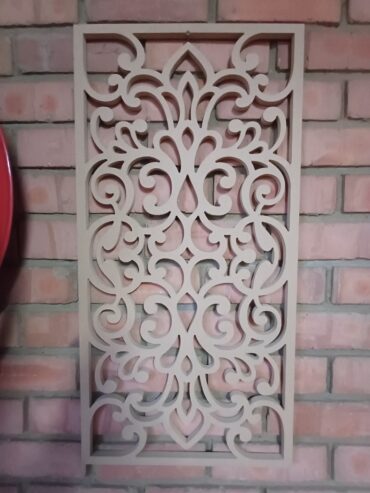 Wooden Decor Screens