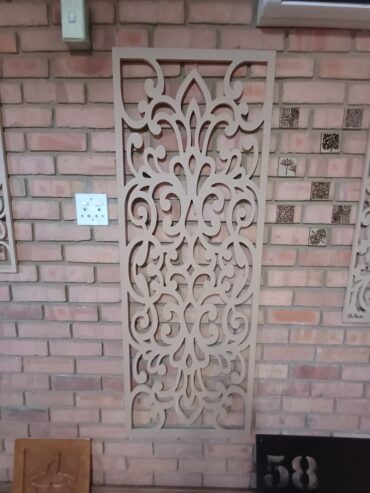 Wooden Decor Screens