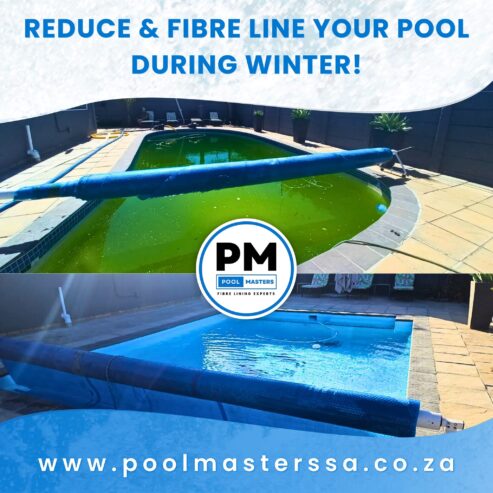 Swimming Pool Reduction and Fibre Lining Services