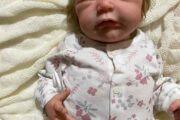 Reborn Doll / Baby Lucia with Love by Olga Auer