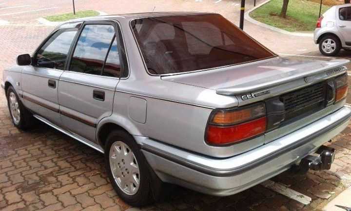 1992 Toyota Corolla GLi Executive