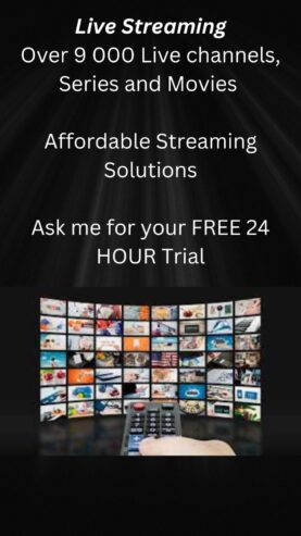 IPtv Streaming Service