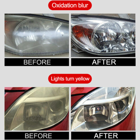 Headlight Renewals