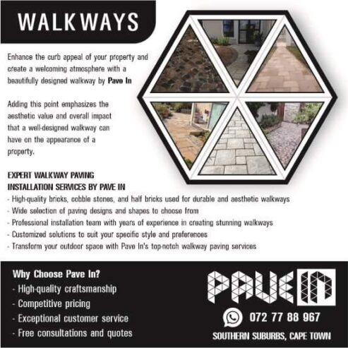 Paving services