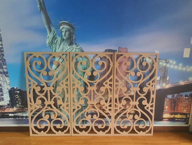 Wooden Decor Screens