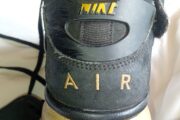 Charles Barkley Nike Air size 10 Black suede Sea Point