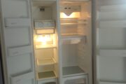 LG double door fridge and freezer