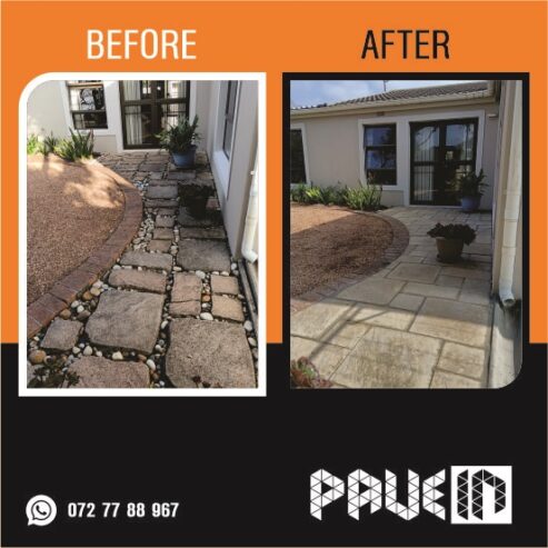 Paving services