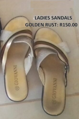 Ladies Giovanni Takkies & Sandals