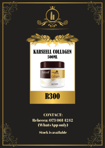 Karseell Collagen Hair Mask Maca Formula 500ml tub