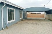 Nice and secured 3 bedroom house for rental in Rosslyn gardens