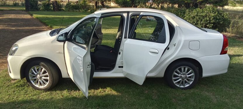 2019 Toyota Etios