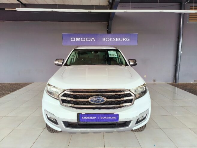 2020 Ford Everest 3.2 TDCI XLT 4X4 A/T Large Family 7 Seater SUV