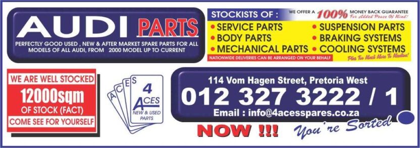 SPECIALIST IN MERCEDES, AUDI & SMART CAR PARTS