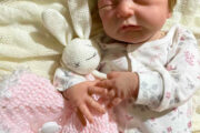 Reborn Doll / Baby Lucia with Love by Olga Auer