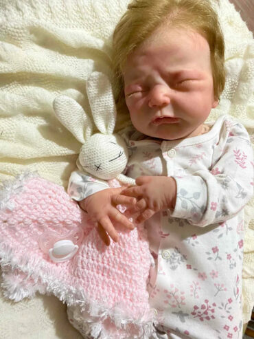 Reborn Doll / Baby Lucia with Love by Olga Auer