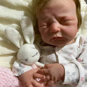 Reborn Doll / Baby Lucia with Love by Olga Auer