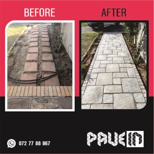 Paving services