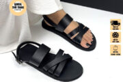 Geniune Leather Sandals & Belte