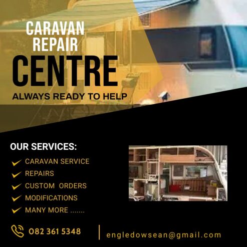 Caravan Repair Centre – Your One-Stop Solution for All Caravan Needs