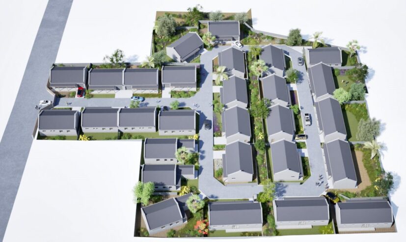 Caledon – 2 Bed Houses -New Development